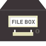 File Box SVG Icon